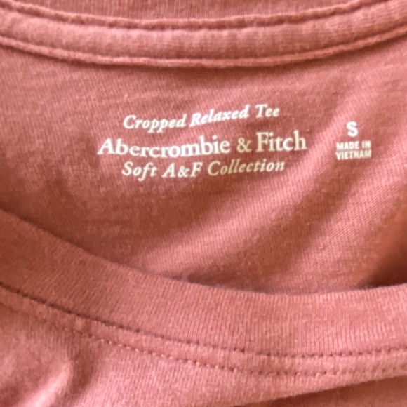 Abercrombie Women’s Cropped Shirt - Picture 4 of 4